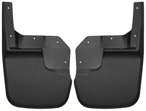 Husky Liners - Husky Liners 07-12 Jeep Wrangler JK Custom-Molded Front Mud Guards | 56141 - Image 2
