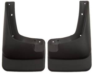 Husky Liners 99-07 Ford F250/F350 SuperDuty/00-05 Excursion XLT Custom-Molded Front Mud Guards | 56401 - Image 2