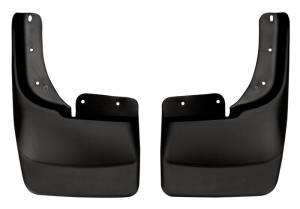 Husky Liners 01-03 Ford F-150 Super Crew Custom-Molded Front Mud Guards (w/Flares w/o Running Board) | 56411 - Image 3