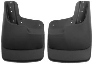 Husky Liners - Husky Liners 99-09 Ford SuperDuty Reg/Super/Crew Cab Custom-Molded Front Mud Guards (w/Flares) | 56511 - Image 3
