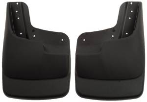 Husky Liners - Husky Liners 99-09 Ford SuperDuty Reg/Super/Crew Cab Custom-Molded Front Mud Guards (w/Flares) | 56511 - Image 5