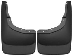 Husky Liners 04-12 Ford F-150 Custom-Molded Front Mud Guards (w/o Flares/Running Boards) | 56601 - Image 4