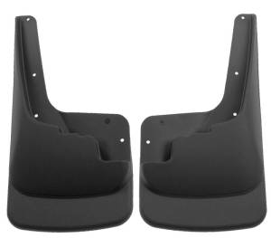 Husky Liners 08-09 Ford F-250/F-350 SuperDuty Custom-Molded Front Mud Guards (w/o Flares) | 56641 - Image 1