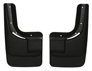 Husky Liners 04-12 Chevrolet Colorado/GMC Canyon Custom-Molded Front Mud Guards | 56701 - Image 5