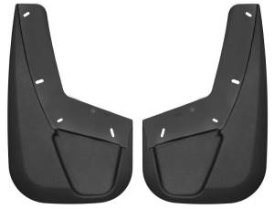 Husky Liners 07-12 GM Tahoe/Suburban/Yukon/Escalade Custom-Molded Front Mud Guards (w/o Power Steps) | 56731