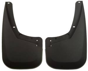 Husky Liners 07-12 GMC Yukon/Cadillac Escalade ESV Custom-Molded Rear Mud Guards | 56791