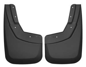 Husky Liners - Husky Liners 14 Chevrolet Silverado 1500 Custom Molded Mud Guards | 56881 - Image 5