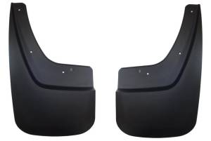 Husky Liners - Husky Liners 14 GMC Sierra 1500 Custom Front Black Mud Guards | 56891 - Image 3