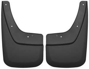 Husky Liners - Husky Liners 14 GMC Sierra 1500 Custom Front Black Mud Guards | 56891 - Image 5