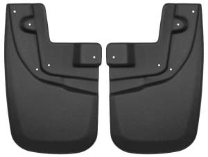 Husky Liners - Husky Liners 05-12 Toyota Tacoma Regular/Double Cab/Crew Max Custom-Molded Front Mud Guards | 56931 - Image 2