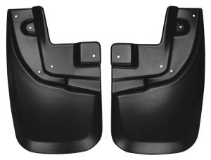 Husky Liners - Husky Liners 05-12 Toyota Tacoma Regular/Double Cab/Crew Max Custom-Molded Front Mud Guards | 56931 - Image 4