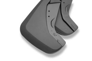 Husky Liners - Husky Liners 2024 Toyota Tacoma CC/DC (w/Factory Flares) Front & Rear Mud Guards - Black | 56956 - Image 4