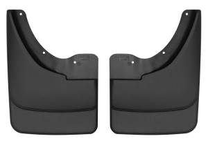 Husky Liners 97-04 Dodge Dakota Reg/Ext/Quad Cab Custom-Molded Rear Mud Guards (w/Flares) | 57031