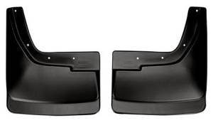 Husky Liners - Husky Liners 94-02 Dodge Ram Dually Custom-Molded Rear Mud Guards | 57051 - Image 3