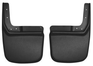 Husky Liners 07-12 Jeep Wrangler (Base/Unlimited) Custom-Molded Rear Mud Guards | 57141 - Image 1