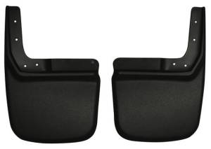 Husky Liners 07-12 Jeep Wrangler (Base/Unlimited) Custom-Molded Rear Mud Guards | 57141 - Image 5