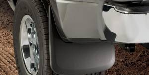 Husky Liners - Husky Liners 10-12 Dodge Ram 3500 Dually Custom-Molded Rear Mud Guards | 57181 - Image 3