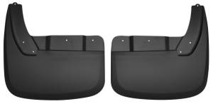 Husky Liners - Husky Liners 10-12 Dodge Ram 3500 Dually Custom-Molded Rear Mud Guards | 57181 - Image 4