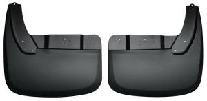 Husky Liners - Husky Liners 10-12 Dodge Ram 3500 Dually Custom-Molded Rear Mud Guards | 57181 - Image 5
