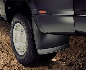Husky Liners 92-00 Chevrolet Silverado/GMC Sierra Dually Custom-Molded Rear Mud Guards | 57251