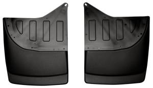 Husky Liners - Husky Liners 01-06 Chevrolet/GMC Dually Custom-Molded Rear Mud Guards | 57351 - Image 2