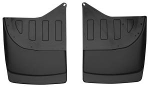 Husky Liners - Husky Liners 01-06 Chevrolet/GMC Dually Custom-Molded Rear Mud Guards | 57351 - Image 5