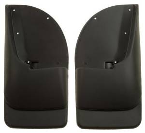 Husky Liners 99-09 Ford F-250/F-350 SuperDuty Custom-Molded Rear Mud Guards (w/o Flares) | 57401