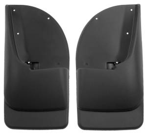 Husky Liners - Husky Liners 99-09 Ford F-250/F-350 SuperDuty Custom-Molded Rear Mud Guards (w/o Flares) | 57401 - Image 3