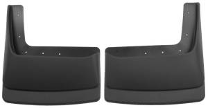 Husky Liners - Husky Liners 99-09 Ford F-250/F-350 SuperDuty Dually/F-450 SuperDuty Custom-Molded Rear Mud Guards | 57451 - Image 2