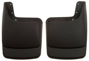 Husky Liners - Husky Liners 99-09 Ford SuperDuty Regular/Super/Crew Cab Custom-Molded Rear Mud Guards (w/Flares) | 57581 - Image 5