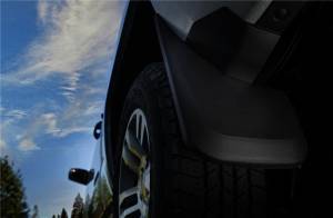 Husky Liners 04-12 Ford F-150/06 Lincoln Mark LT Custom-Molded Rear Mud Guards (w/Flares/Run. Board) | 57591 - Image 1