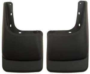 Husky Liners 04-12 Ford F-150/06 Lincoln Mark LT Custom-Molded Rear Mud Guards (w/Flares/Run. Board) | 57591 - Image 4