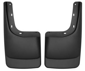 Husky Liners 04-12 Ford F-150/06 Lincoln Mark LT Custom-Molded Rear Mud Guards (w/Flares/Run. Board) | 57591 - Image 5