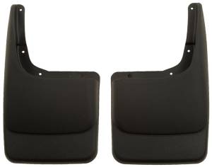 Husky Liners 04-12 Ford F-150 Custom-Molded Rear Mud Guards (w/o Flares) | 57601 - Image 1