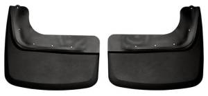 Husky Liners - Husky Liners 11-12 Ford F-350/F-450 Dually Custom-Molded Rear Mud Guards | 57641 - Image 4