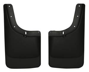 Husky Liners 04-12 Chevrolet Colorado/GMC Canyon Custom-Molded Rear Mud Guards (w/o Flares) | 57701 - Image 3