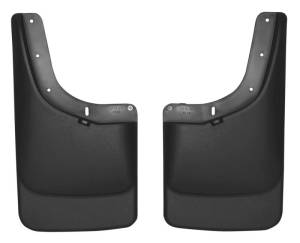 Husky Liners 04-12 Chevrolet Colorado/GMC Canyon Custom-Molded Rear Mud Guards (w/o Flares) | 57701 - Image 5