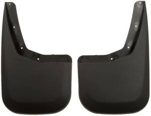 Husky Liners 07-12 Chevrolet Silverado Custom-Molded Rear Mud Guards | 57791 - Image 1