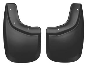 Husky Liners 04-12 Chevy Colorado/GMC Canyon Custom-Molded Rear Mud Guards (w/Large Fender Flares) | 57811 - Image 4