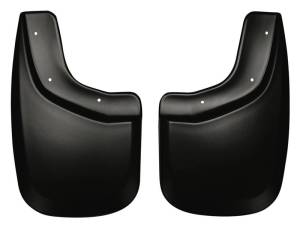 Husky Liners 04-12 Chevy Colorado/GMC Canyon Custom-Molded Rear Mud Guards (w/Large Fender Flares) | 57811 - Image 5