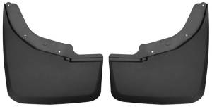 Husky Liners - Husky Liners 15 Chevrolet Silverado 3500 HD Black Dually Rear Mud Guards | 57871 - Image 5