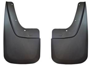 Husky Liners 14 GMC Sierra 1500 Custom Rear Black Mud Guards | 57891