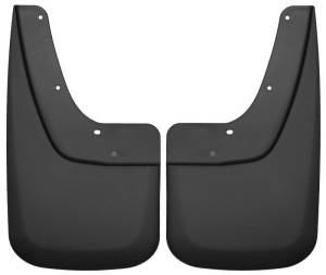 Husky Liners - Husky Liners 14 GMC Sierra 1500 Custom Rear Black Mud Guards | 57891 - Image 5