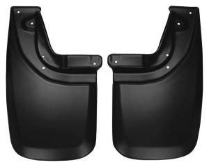 Husky Liners - Husky Liners 05-12 Toyota Tacoma Regular/Double/CrewMax Cab Custom-Molded Rear Mud Guards | 57931 - Image 4
