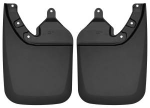 Husky Liners 2016 Toyota Tacoma w/ OE Fender Flares Custom Molded Rear Mud Guards - Black | 57941