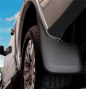 Husky Liners - Husky Liners 2016 Toyota Tacoma w/ OE Fender Flares Custom Molded Rear Mud Guards - Black | 57941 - Image 3