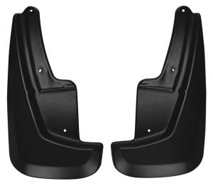 Husky Liners 11-12 Dodge Durango Custom-Molded Front Mud Guards | 58001 - Image 4