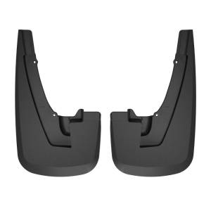 Husky Liners 19-22 RAM 2500/3500 w/o OEM Fender Flares Custom Front Mud Guards - Black | 58041 - Image 2