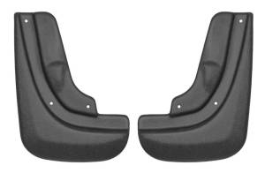 Husky Liners 11-21 Jeep Grand Cherokee (w/OEM Fender Flares) Custom-Molded Front Mud Guards | 58111 - Image 2