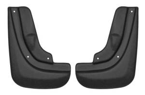Husky Liners 11-21 Jeep Grand Cherokee (w/OEM Fender Flares) Custom-Molded Front Mud Guards | 58111 - Image 4